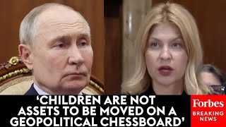 Ukrainian Ambassador To US Alleges 'Thousands' Of Ukrainian Children Have Been Abducted By Russia