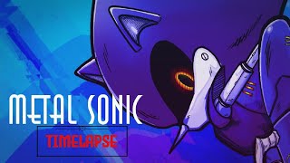 TIMELAPSE: METAL SONIC