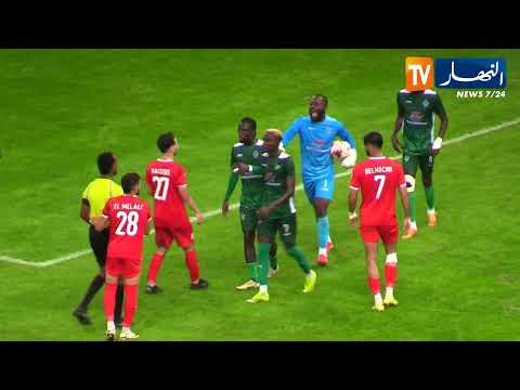 شباب بلوزداد يفوز على حافيا الغيني ويتأهل إلى دوري المجموعات في كأس الكاف