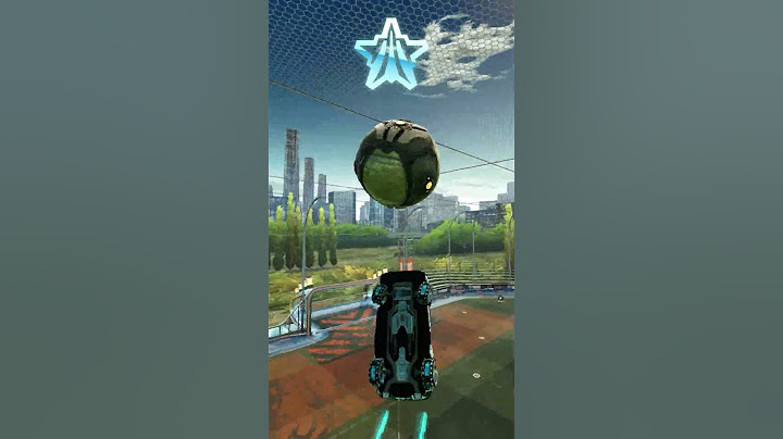 La MEILLEURE MÉCANIQUE  de chacun des rangs #rocketleague