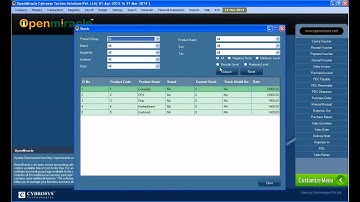 Reminder Stock - Open Source Accounting Software.Free of Cost Accounting package.