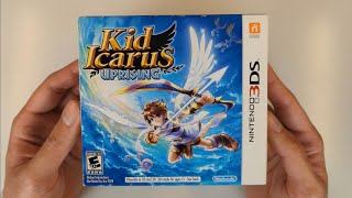 Kid Icarus: Uprising 3DS SEALED CIB (2024) ASMR