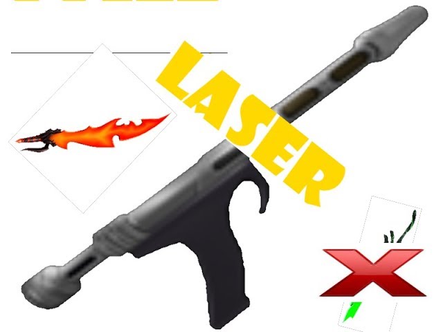THE CLASSIC LASER FINALLY! (Roblox Murder Mystery 2) 