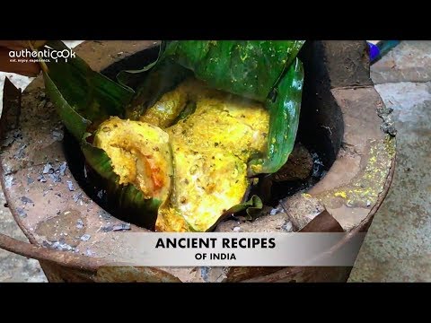 ancient-indian-cooking-|-simple-fish-recipe-|-authenticook