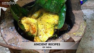 Ancient Indian Cooking | Simple Fish Recipe | Authenticook