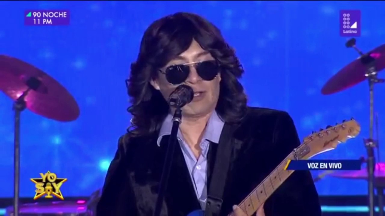 ESCLAVO Y AMO - JOHNNY NUÑEZ  EL SHOW DE PASTELES VERDES