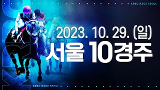 (서울) 2023.10.29 10경주