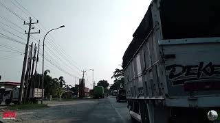 DEKENGANE PUSAT LEWAT #elf #bus #truck #trailer #daf #faw #hino #mercy #polytron#byd #canter #scania