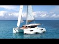 Лучший КАТАМАРАН. Обзор катамарана для Чартера. Fountaine-Pajot 40. Аренда катамарана в Турции.