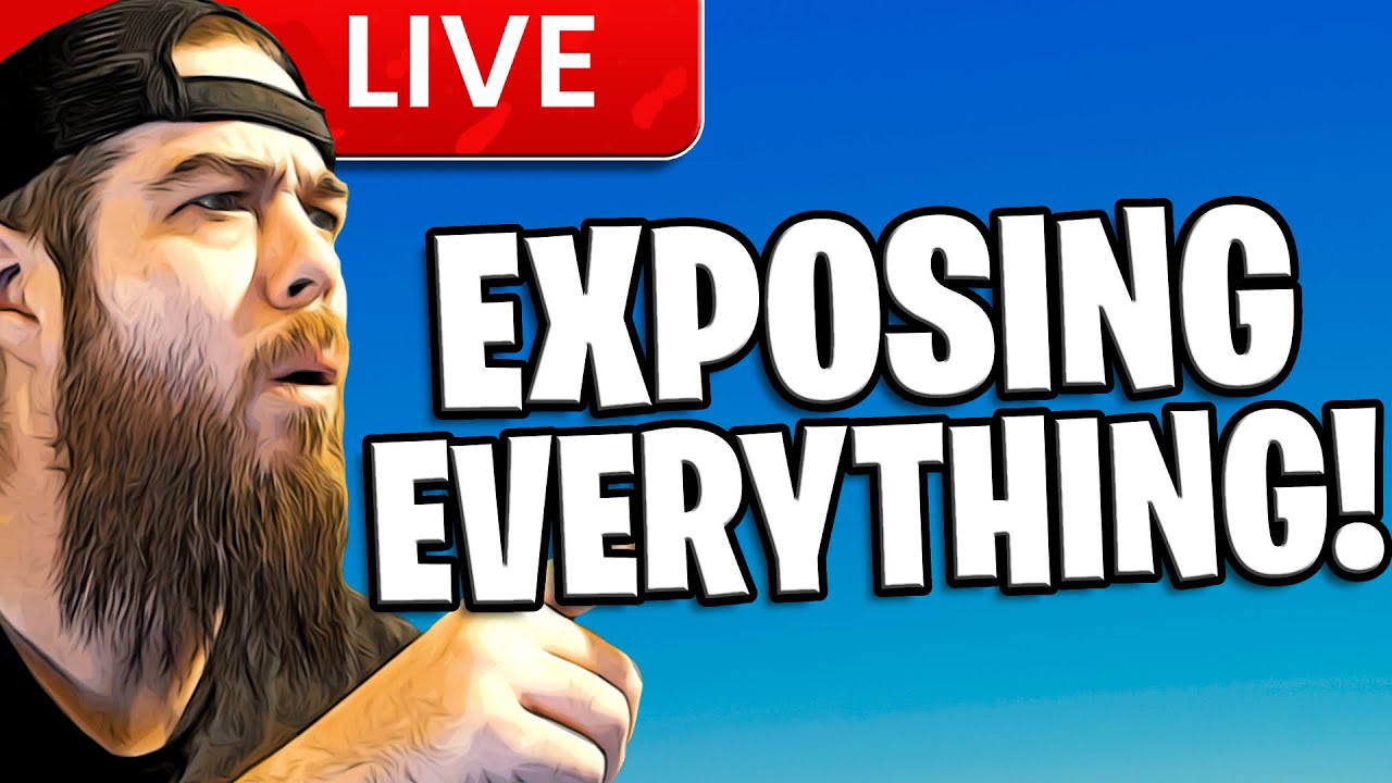 🔴LIVE - EXPOSING EVERYTHING!🤯DougisRaw | Shadow Bans | State of Warzone ...