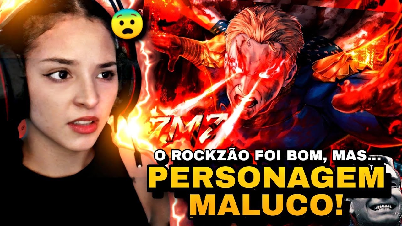 REAGINDO ao Capitão Pátria (The Boys) - O QUE EU QUISER | 7 Minutoz