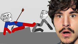 En Komik Stickman Animasyonlarını İzledim!