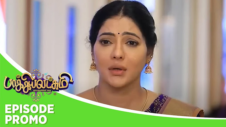 Baakiyalakshmi | Episode Promo | 30th November 2024
