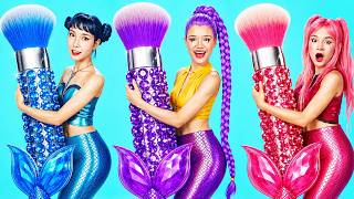 From Nerd to Mermaid! The Best Mermaid Transformation and Makeup | KPop Demon Hunters Glow Up screenshot 4