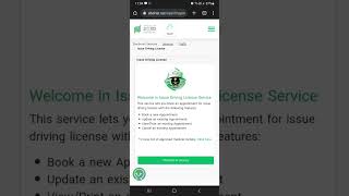Absher account apply driving licence for man screenshot 2