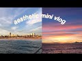 planes, streets and beaches || aesthetic mini vlog