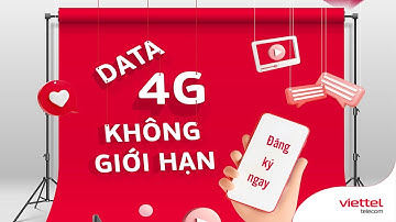 Cách Đăng Ký Gói Cước 4G Viettel Không Giới Hạn Dung Lượng Ưu Đãi 30GB