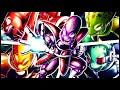 APPULE, ROBBERY & THE FULL FRIEZA FORCE MINION TEAM ARE A Z TIER THREAT! (Dragon Ball Legends)