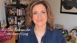 by the lakeside :: October vlog
