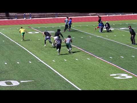 Noke Kalolo Tago Saskatchewan Roughriders Tryouts