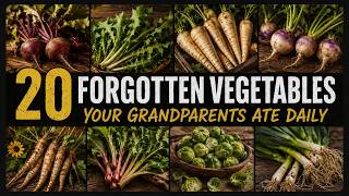 20 Forgotten Vegetables Your Grandparents Ate Daily