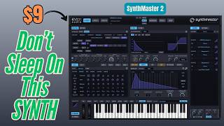 SynthMaster2 – Flash Sale $9 on WinMac, $0.99 on iPad!