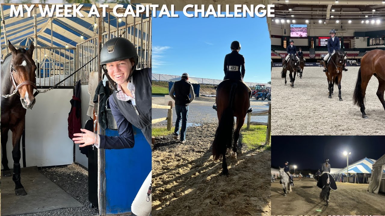 MY WEEK AT CAPITAL CHALLENGE | Friends, Showing, Shopping, etc.