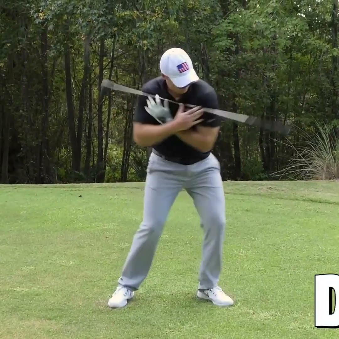 Mobility Test will help you rotate fully through the swing