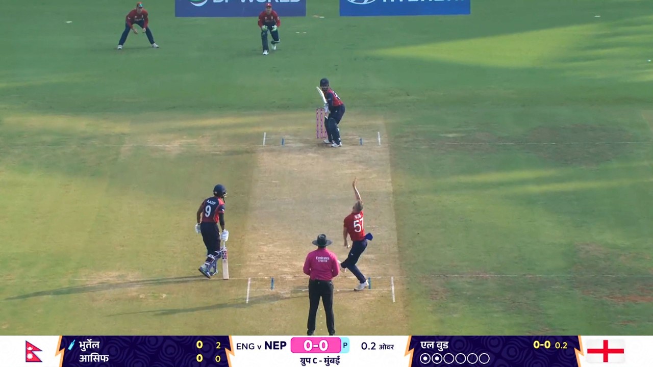 🔴 HEARTBREAK for NEPAL: NEP vs ENG Match Highlights | Nepal vs England Highlights