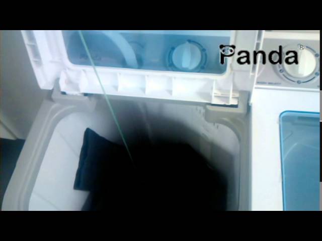 Panda XPB25-28A Countertop Portable Washing Machine W/ Hose & Instructions  *READ