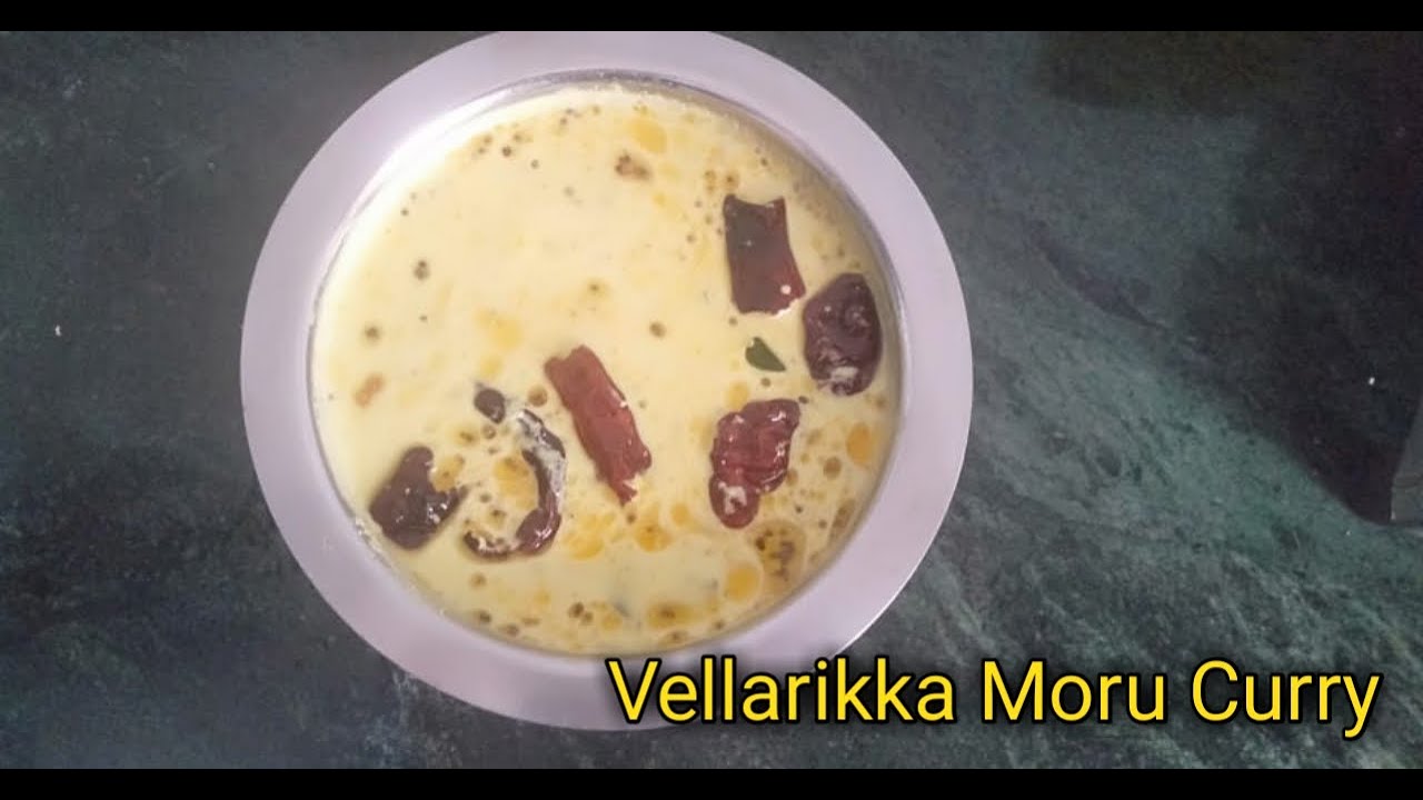 Vellarikka Moru Curry I Yellow Cucumber Buttermilk Curry Recipe in