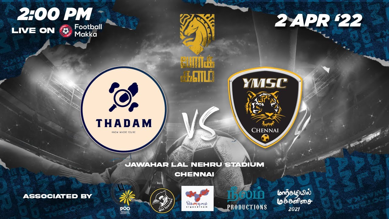 Match 5 | Thadam Sports Academy VS YMSC | PORKKALAM by Football Makka