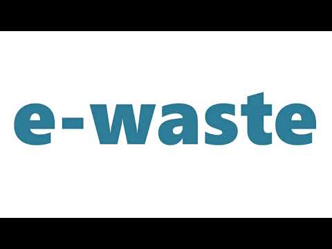 E-Waste Meaning | Definition of E-Waste
