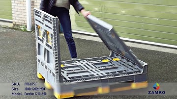 Eurobin 1210 980 Collapsible Pallet Box