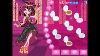 Draculaura in 13 Wishes Dress Up Game Preview screenshot 4