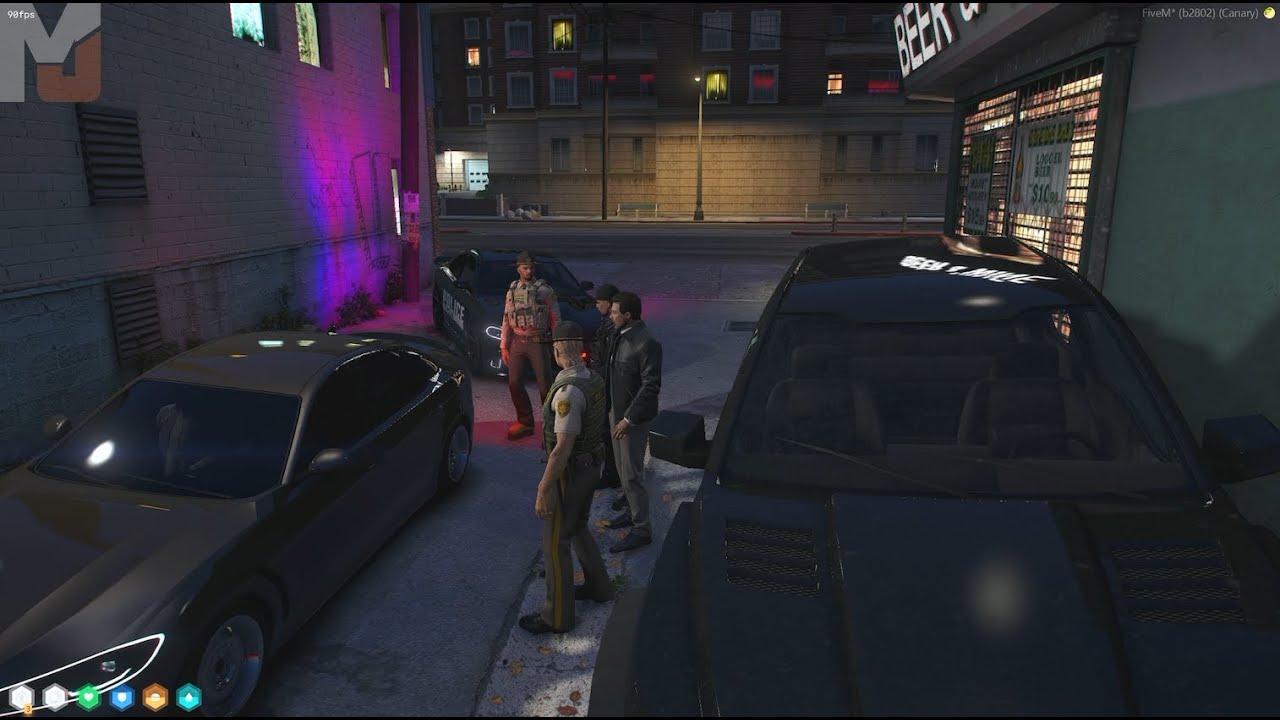 Besties PD Try to Pull Over 4HEAD | NoPixel 4.0 GTA