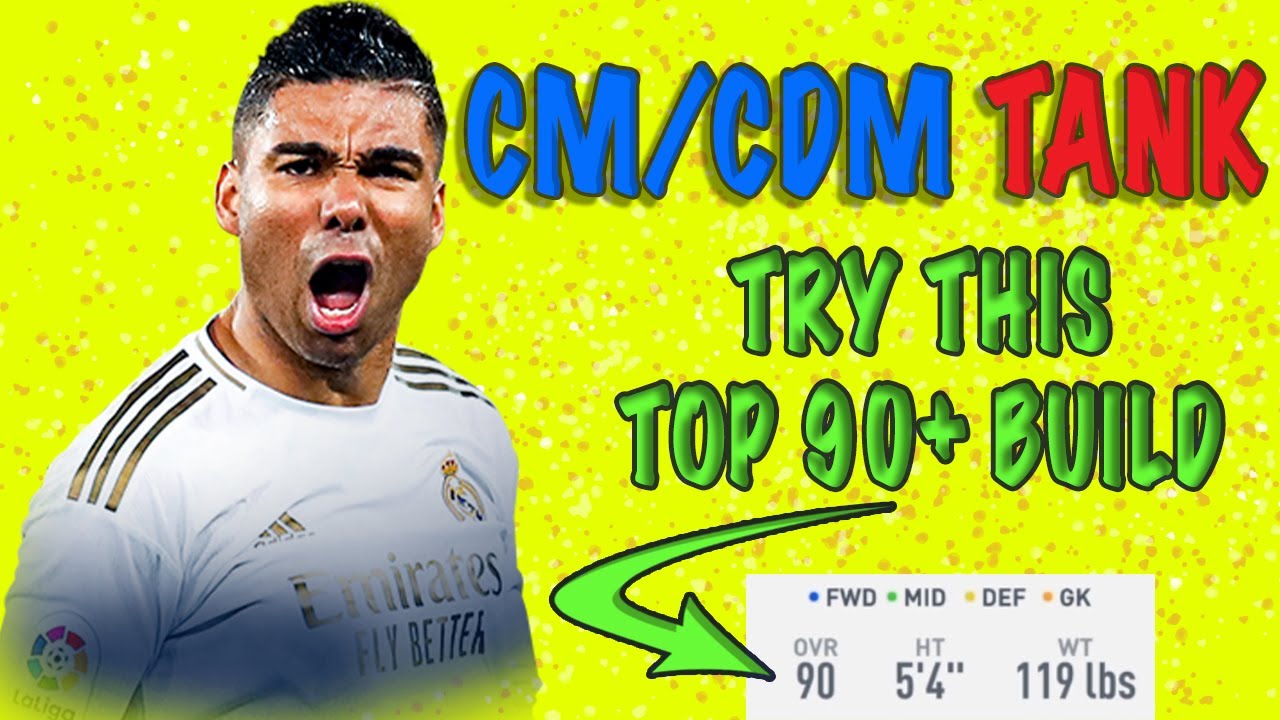 Fifa 20 Pro Clubs Best Cm Build