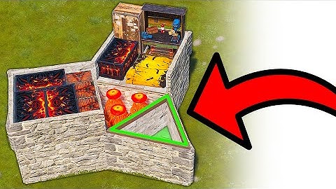 RUST - BEST HIDDEN BUNKER 2023 / SOLO BASE DESIGN