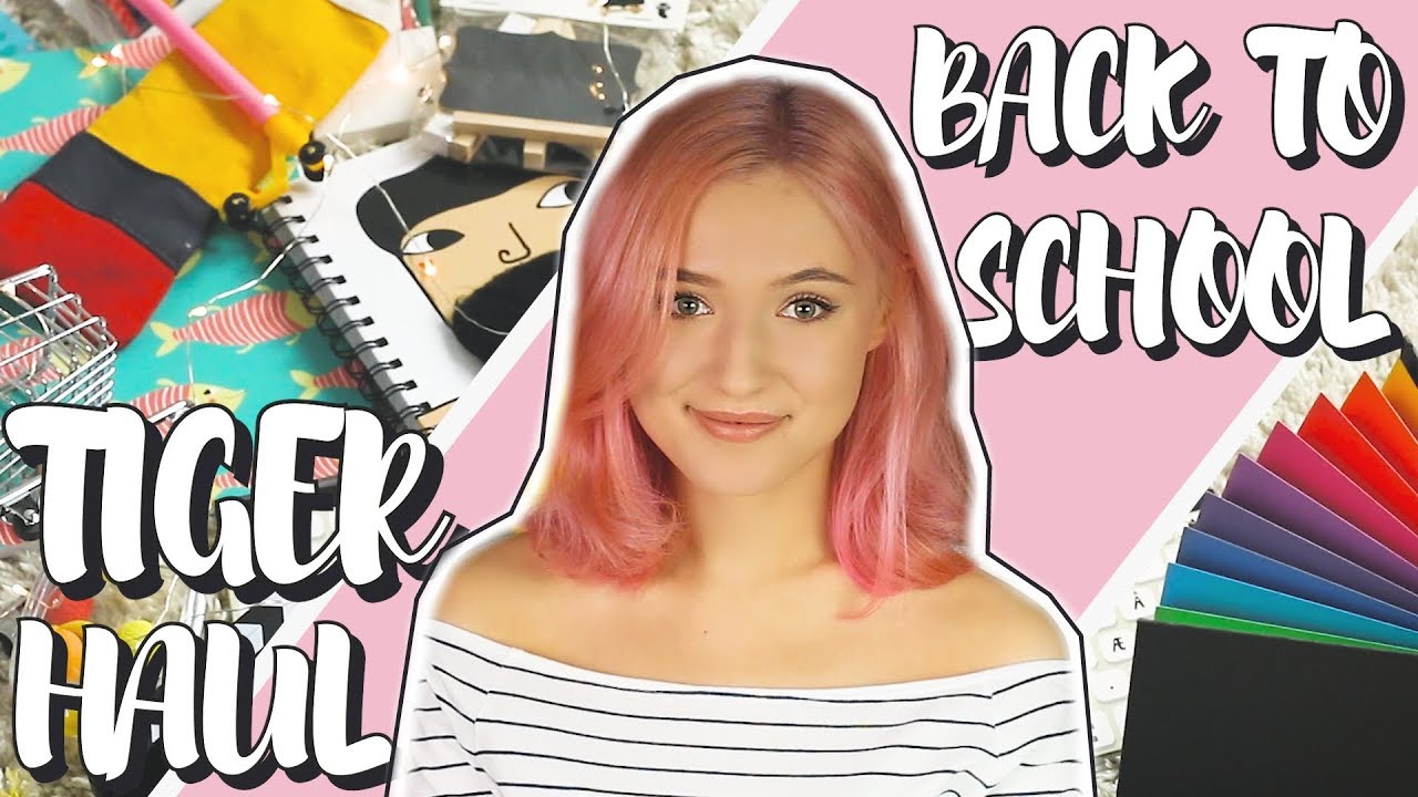 HAUL PRZYBORY SZKOLNE || tiger || BACK TO SCHOOL