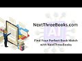 Find Your Perfect Book Match with NextThreeBooks | NextThreeBooks Demo