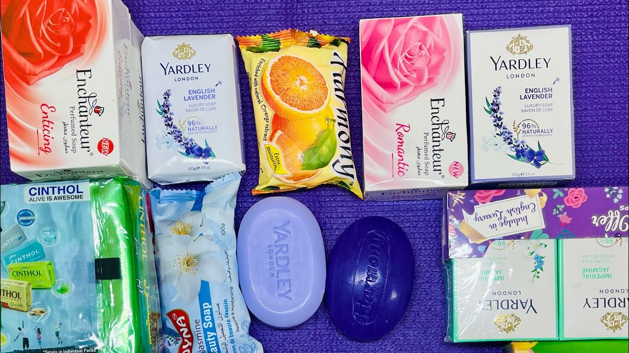 🌙 ASMR Soap Aura | Relaxing Soap Opening & Unwrapping Sounds for Sleep