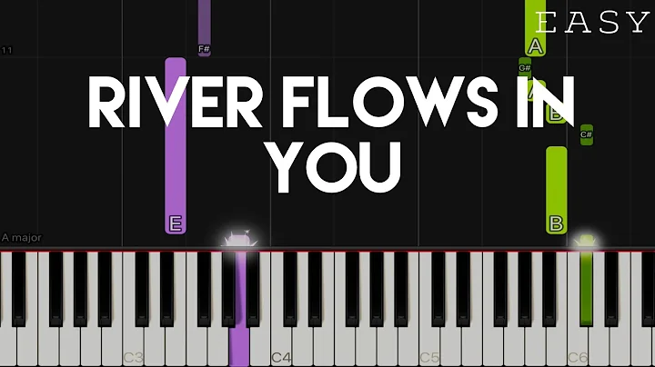 River Flows In You - Yiruma | EASY Piano Tutorial - DayDayNews