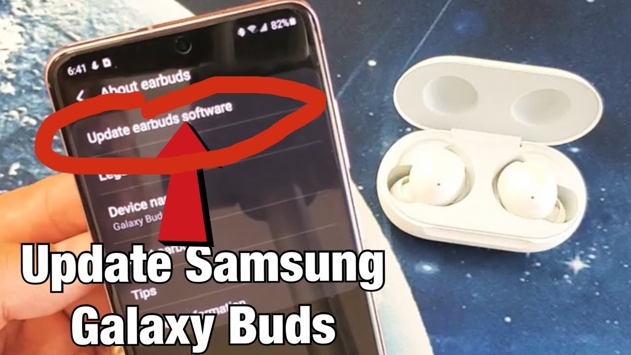 How to Update Samsung Galaxy Buds to Fastest Software Version - YouTube