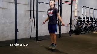 [MOVIMENTOS DO CROSSFIT] SINGLE UNDER