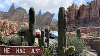 Radiator Springs Racers | Disney California Adventure | 4K