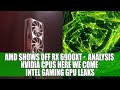 AMD Shows Off RX 6900XT - Analysis | Nvidia CPUs Here We Come | Intel Gaming GPU Leaks