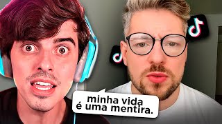 Os pais narcisistas expostos pelo próprio filho no TikTok