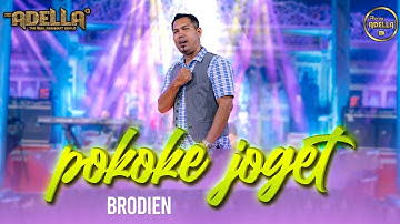 POKOKE JOGET - Brodien - OM ADELLA