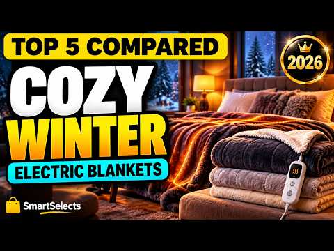 Top 5 Best Electric Blankets 2026 - Stay Cozy and Warm this Winter