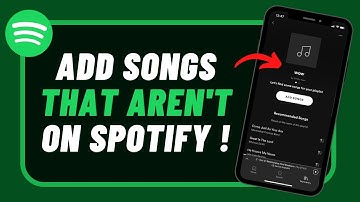 How to Add Songs to Spotify That Are Not On Spotify ! (2023)